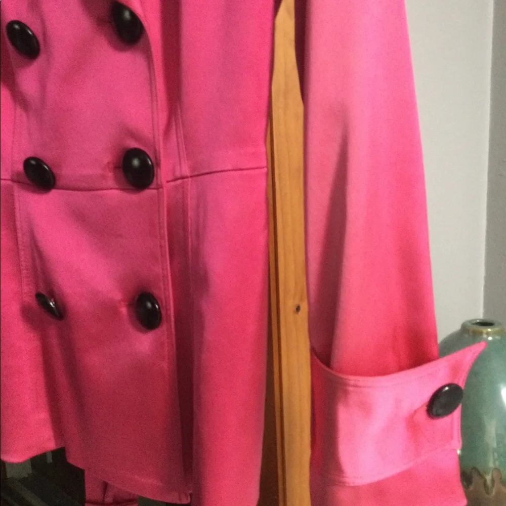 Cach’e Hot pick silky lightweight coat size M - Picture 5 of 5